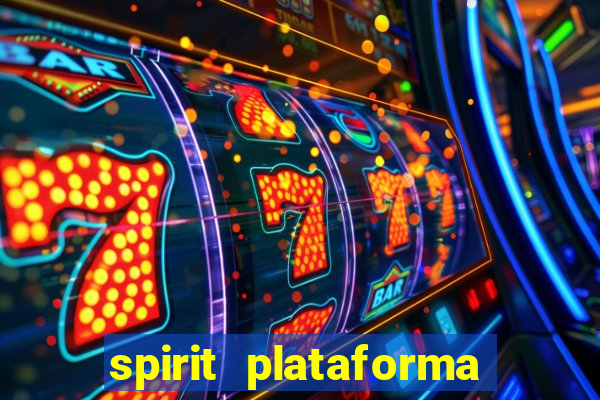 spirit plataforma de jogos